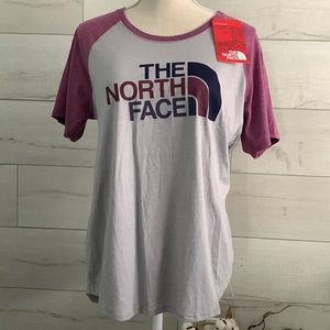 Women’s large The North Face scoop neck tee